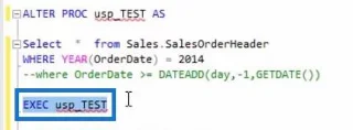 Tallennetut menettelyt SQL:ssä |  Yleiskatsaus