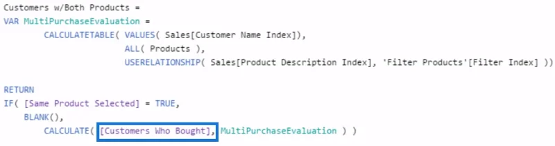 Példa kosárelemzésre – LuckyTemplates Advanced Analytics