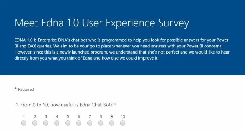 Vi introduserer Edna 1.0 Vår nye pedagogiske chatbot