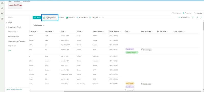 Beregnede kolonner i SharePoint |  Et overblikk