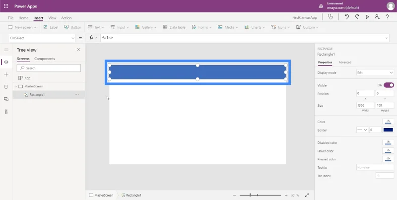 Power Apps Canvas: Hvordan lage en app fra bunnen av