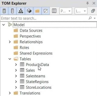 Tabellredigering 3 – Et produktivitetsverktøy for LuckyTemplates