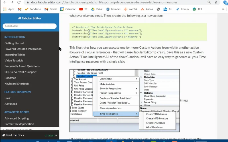 LuckyTemplates Tabellredigering 3: Automatiser med et skript