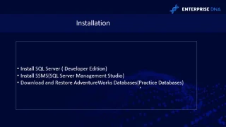 SQL Serverin lataus ja asennus