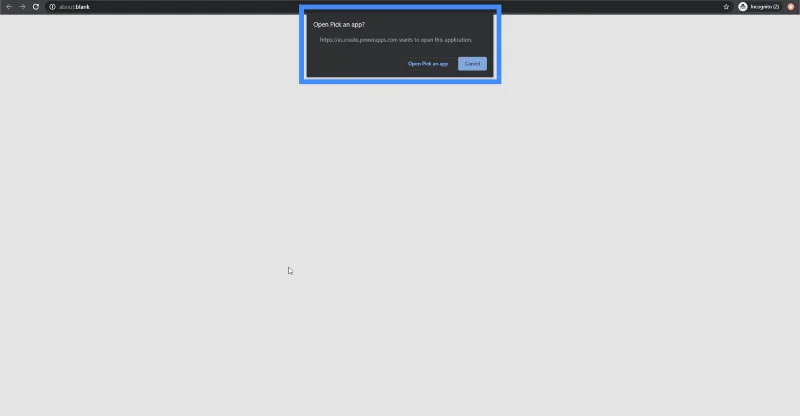 Power Apps opslag og startfunktion for at forbedre brugeroplevelsen