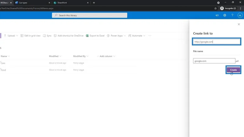SharePoint-dokumentbibliotek |  Tutorial for begyndere