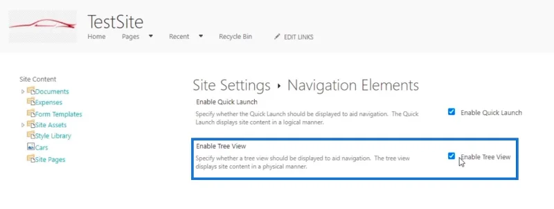 SharePoint Classic Design View Experience
