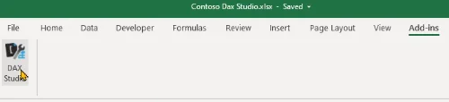 Koble DAX Studio til LuckyTemplates og SSAS