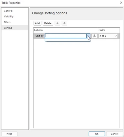 Rapportbygger i LuckyTemplates: Formatering av objekter og visualiseringer