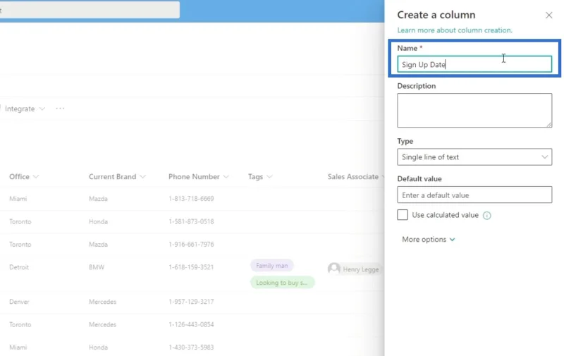 Beregnede kolonner i SharePoint |  Et overblikk