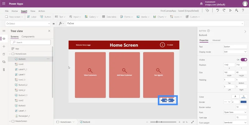 PowerApps-startfunksjon: Slik starter du andre tjenester fra appen din