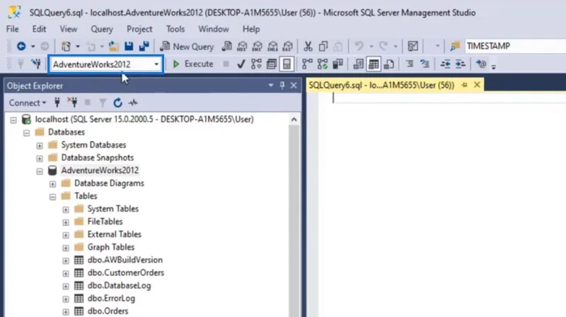 SQL Server download og installation