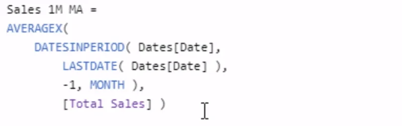 LuckyTemplates datavisualiseringstips for KPI-trendanalyse