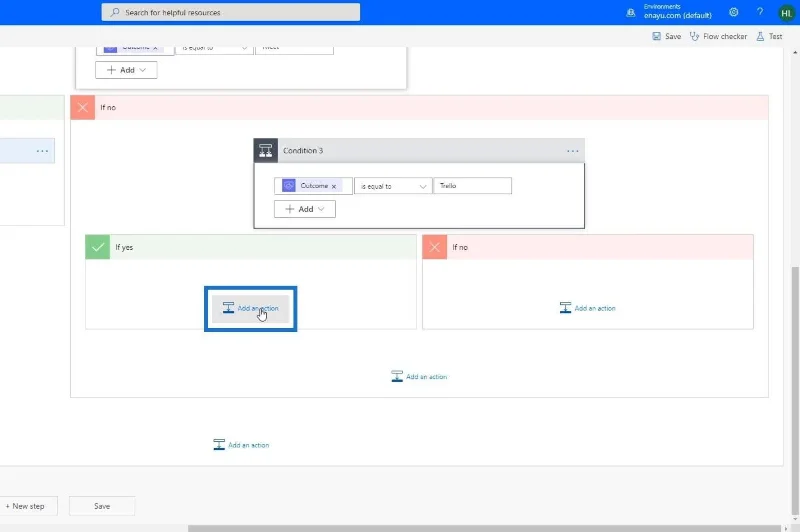 Microsoft Flow-godkjenning med flere alternativer