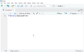 Muokkaa tietoja R:ssä DataEditR-paketin avulla