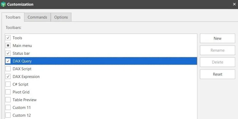 Tabellredigering 3 – Et produktivitetsverktøy for LuckyTemplates