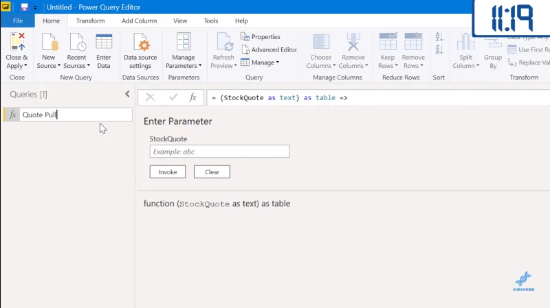 Aksjekurs-app – Dynamisk, rask og enkel i LuckyTemplates