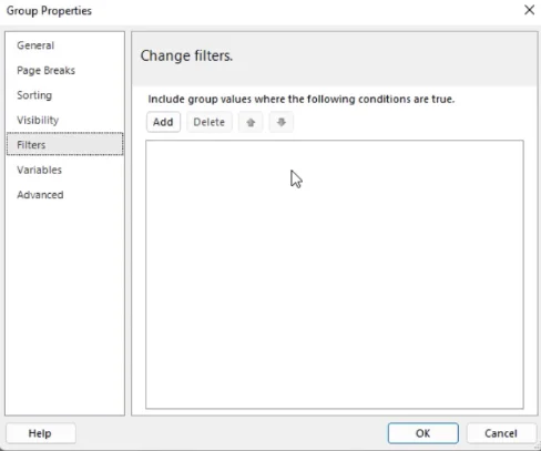 Lag et LuckyTemplates Sparkline-diagram i Report Builder