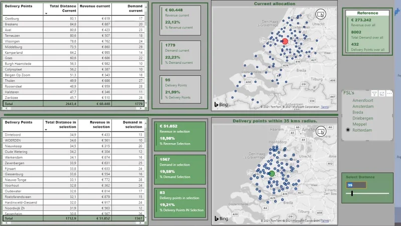 LuckyTemplates Geospatiaalinen analyysi: Johdanto