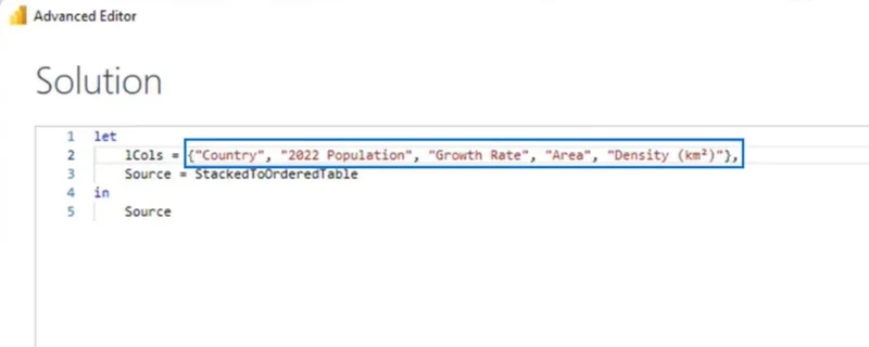 Power Query Transform Column Challenge: Stablet data til bestilt tabell