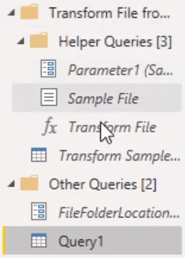 Kalenderoppsett til tabellformat ved bruk av Power Query