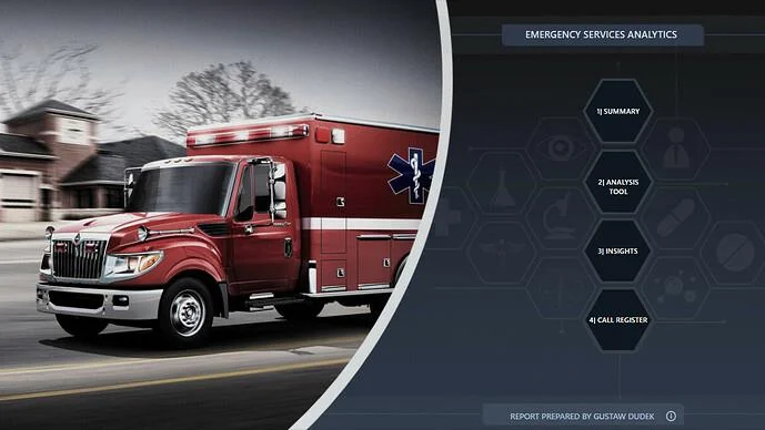 Nytt på LuckyTemplates Showcase – Emergency Services Analytics