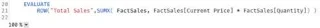 LuckyTemplates Storage Engine: Yksinkertaiset matemaattiset operaatiot
