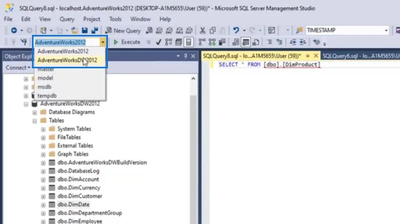 SQL Server download og installation