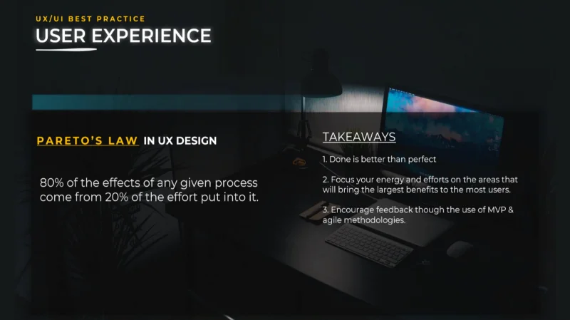 Forbedre rapporten din med UX-lovene