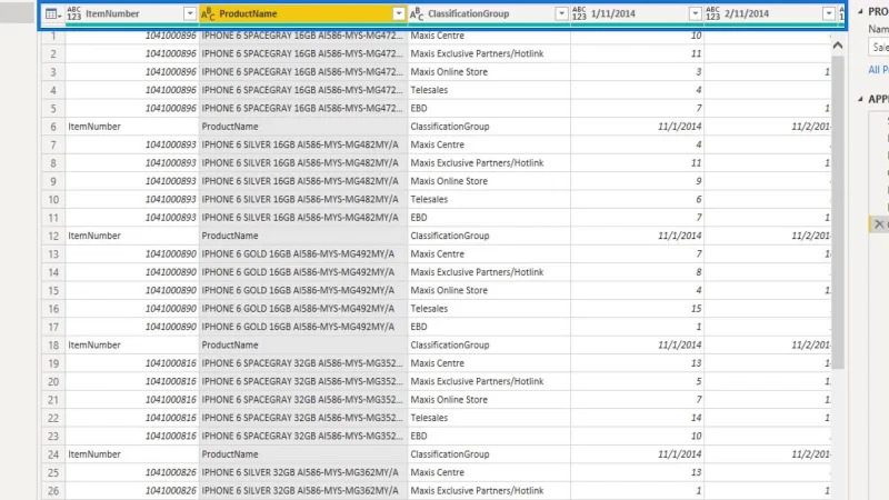 Forespørgselseditor i LuckyTemplates |  Et overblik