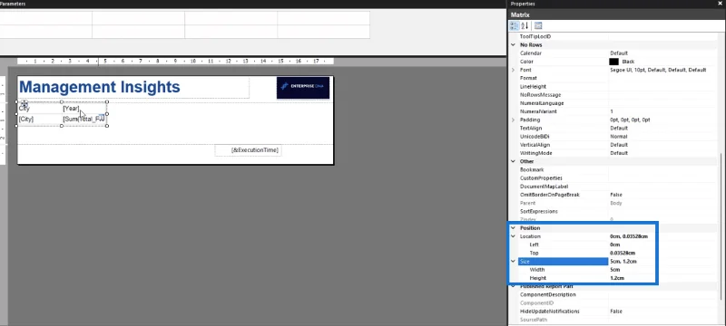 Rapportbygger i LuckyTemplates: Formatering av objekter og visualiseringer