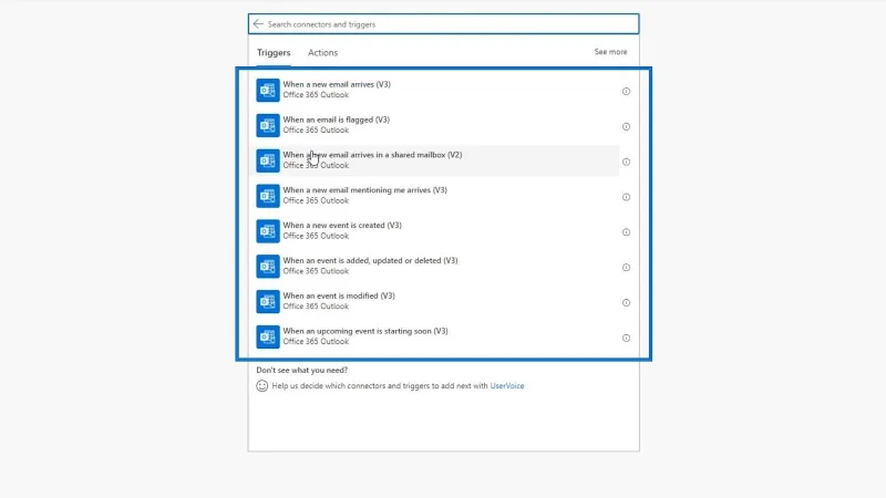 Power Automate Flows luominen tyhjästä
