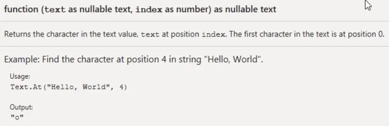 Power Query -funktiot, avainsanat ja tunnisteet