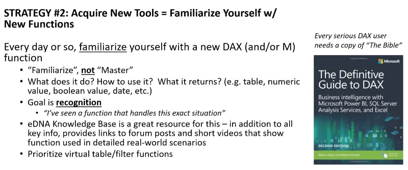 5 strategier for å forbedre dine Lucky Templates DAX-ferdigheter