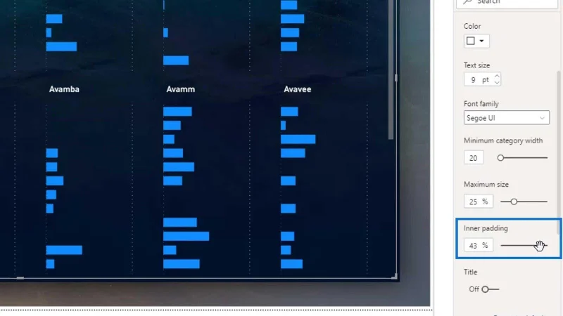 Små multipler-diagram i LuckyTemplates: En oversigt