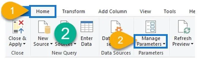 Power Query M -kielen opetusohjelma ja hallinta