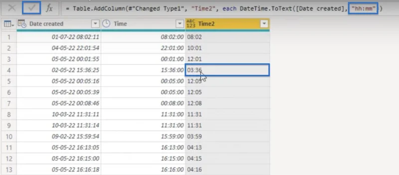 DateTime Verdi: Slik fjerner du sekunder