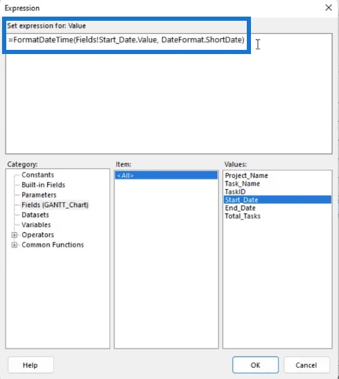 Luo Gantt-kaavio LuckyTemplates Report Builderissa: Johdanto