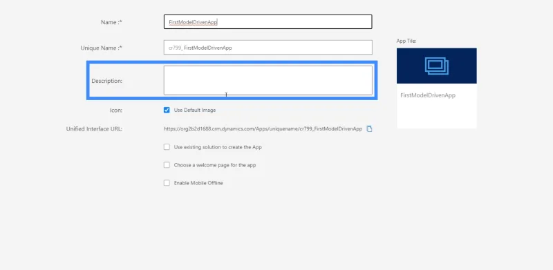 Power Apps modelldrevne apper: miljøoppsett og navigering