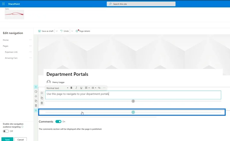 SharePoint Site Navigation Elements: En oversikt