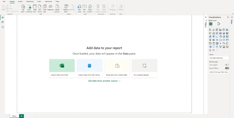 Sådan opretter du en datotabel i LuckyTemplates