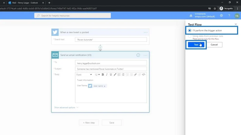 Power Automate Oversikt over dynamisk innhold