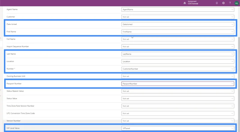 PowerApps-data: Sådan uploades og ses data i enheder