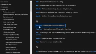 PowerApps-navigoinnin kontekstin yleiskatsaus