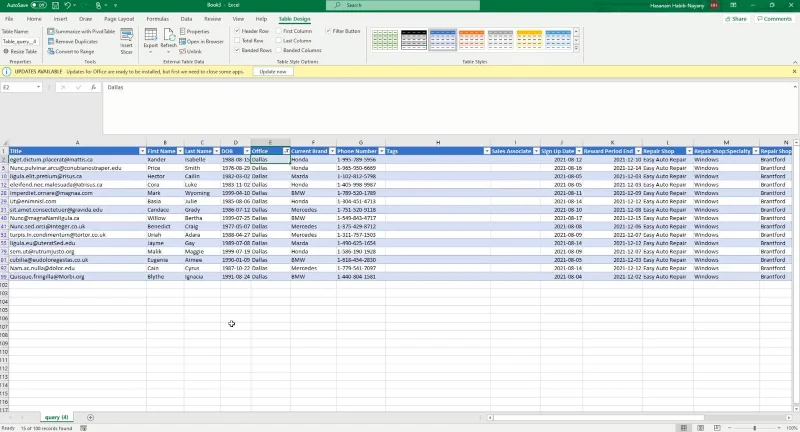 Eksporter SharePoint-lister til Excel- eller CSV-fil