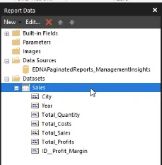 Opret en tom rapport ved hjælp af LuckyTemplates Report Builder