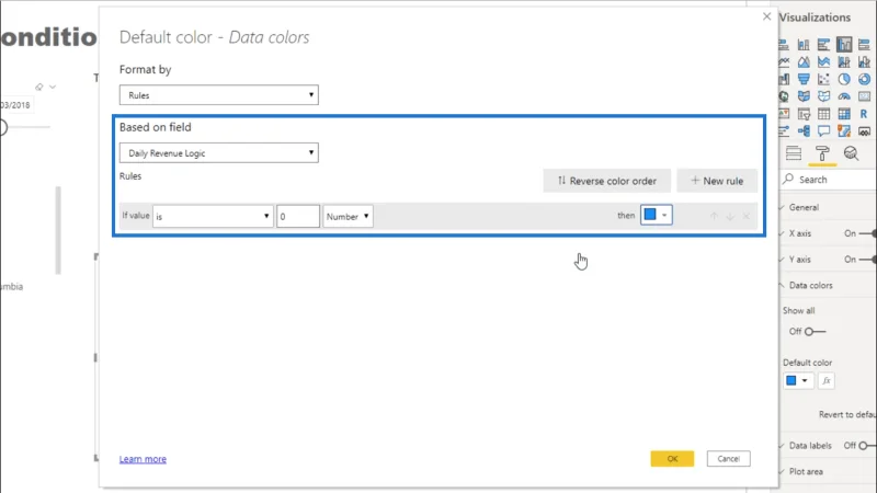 Esittele ainutlaatuisia näkemyksiä käyttämällä ehdollista muotoilua LuckyTemplatesissa