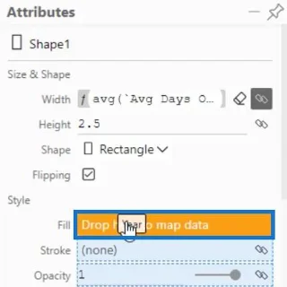 Lollipop-diagrammer i LuckyTemplates Custom Visual