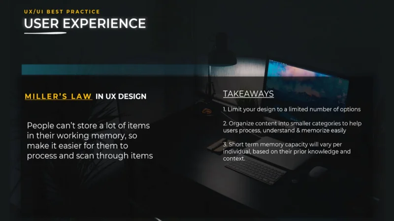 Forbedre rapporten din med UX-lovene