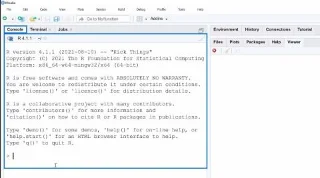 R Scripting til LuckyTemplates ved hjælp af RStudio